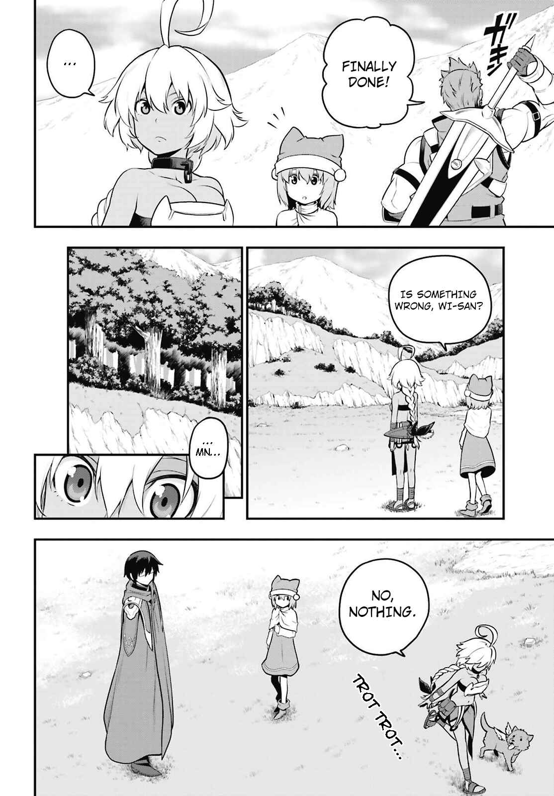 Page 4 Chapter 16 Konjiki no Word Master - Yuusha Yonin ni Makikomareta Unique Cheat