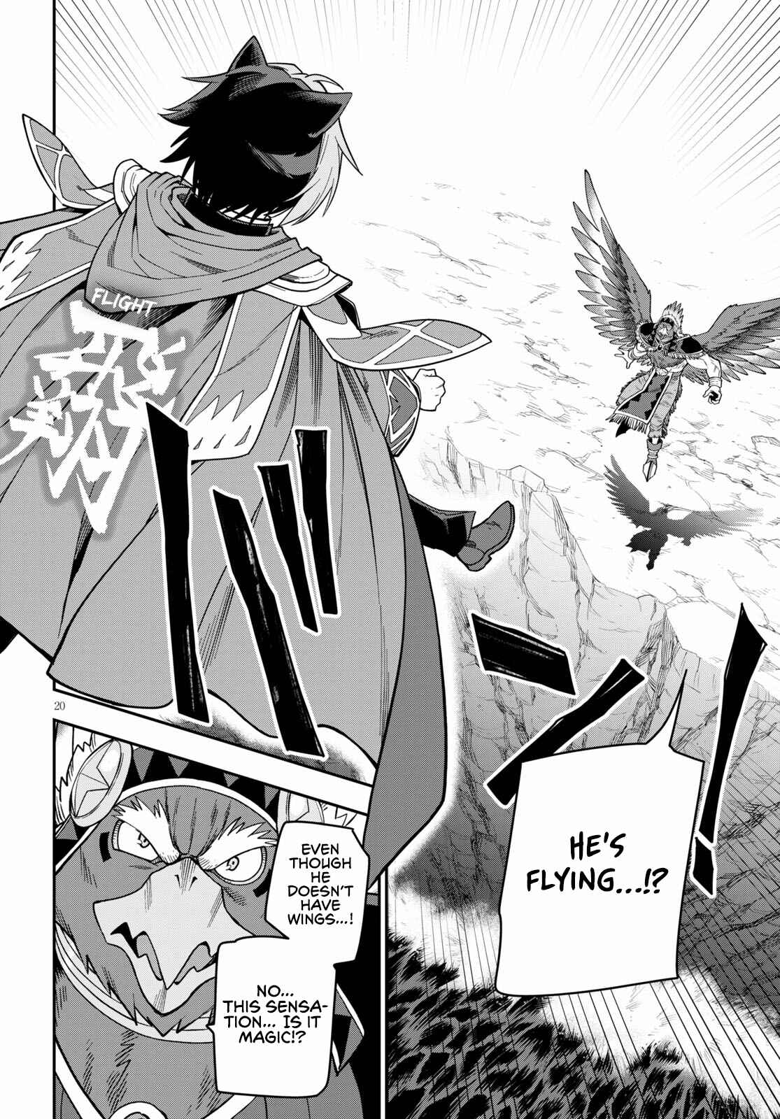 Page 21 Chapter 74 Konjiki no Word Master - Yuusha Yonin ni Makikomareta Unique Cheat