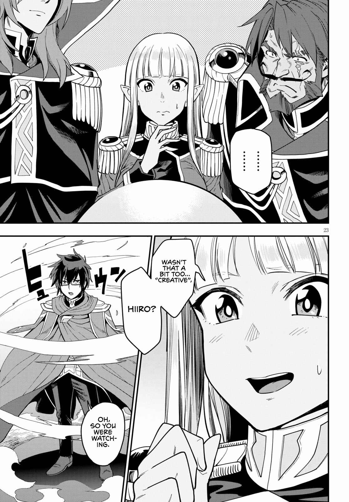 Page 24 Chapter 74 Konjiki no Word Master - Yuusha Yonin ni Makikomareta Unique Cheat