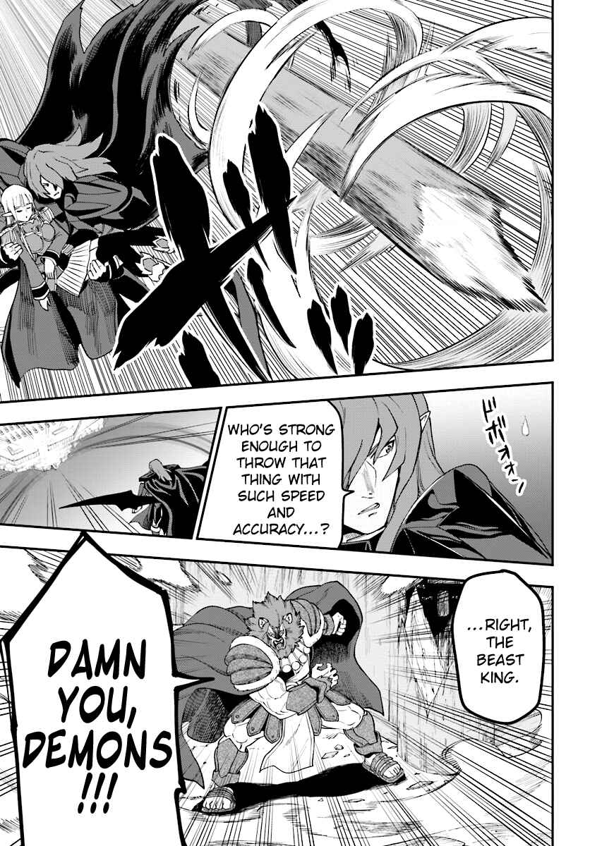 Page 13 Chapter 34 Konjiki no Word Master - Yuusha Yonin ni Makikomareta Unique Cheat