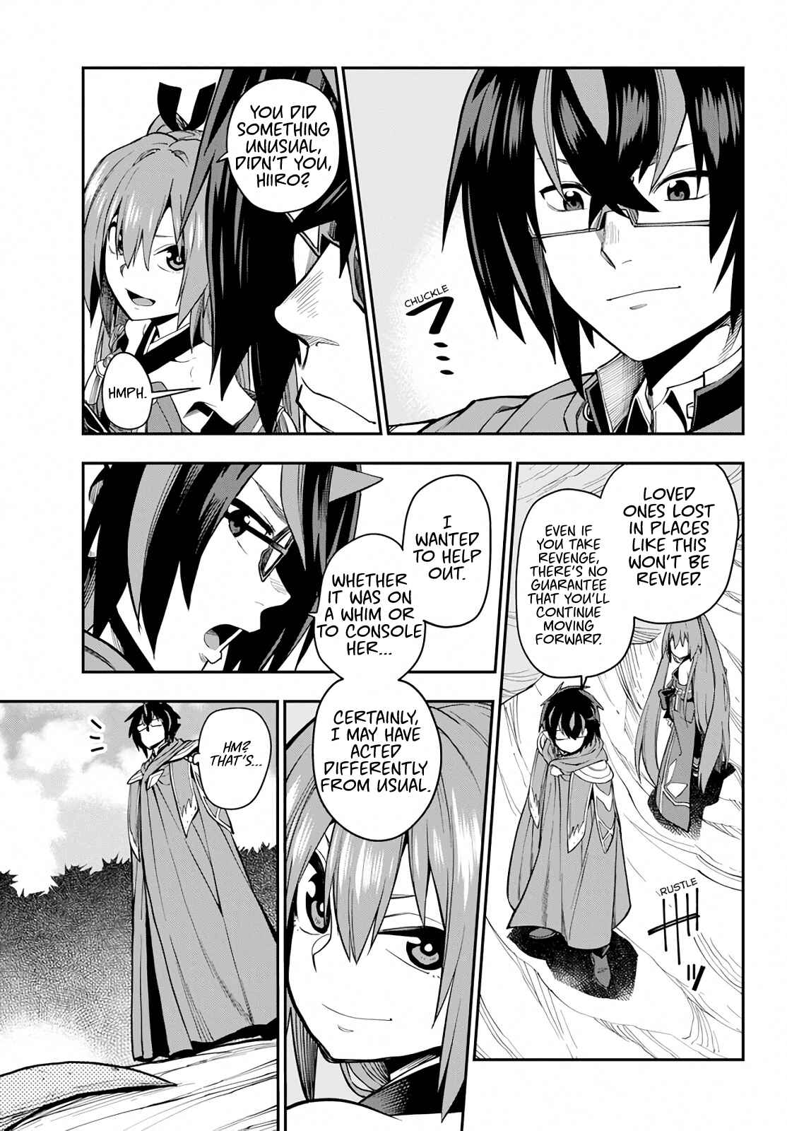 Page 23 Chapter 55 Konjiki no Word Master - Yuusha Yonin ni Makikomareta Unique Cheat