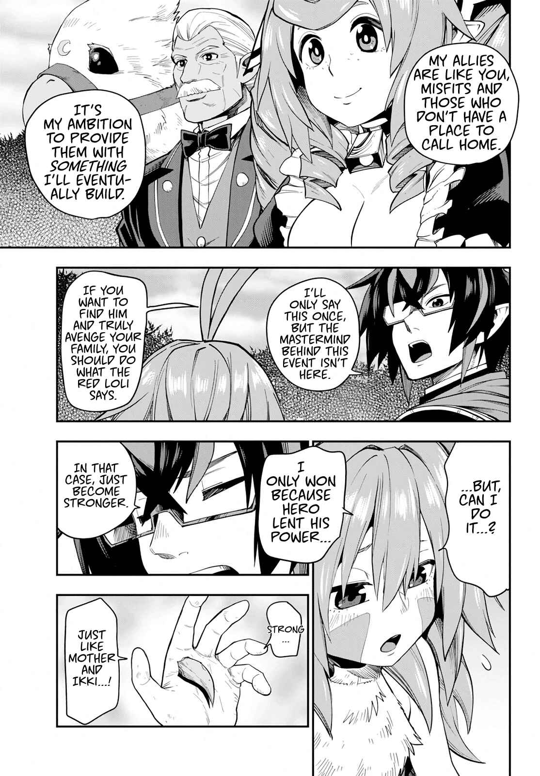Page 25 Chapter 55 Konjiki no Word Master - Yuusha Yonin ni Makikomareta Unique Cheat