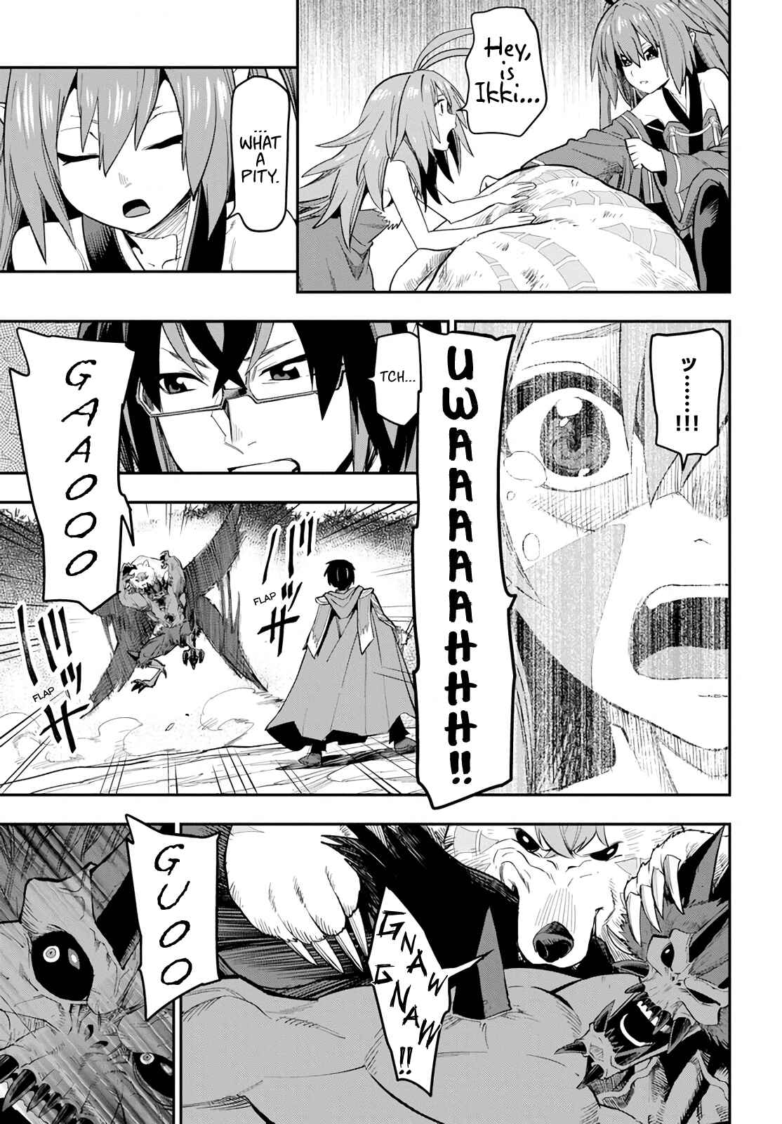 Page 3 Chapter 55 Konjiki no Word Master - Yuusha Yonin ni Makikomareta Unique Cheat