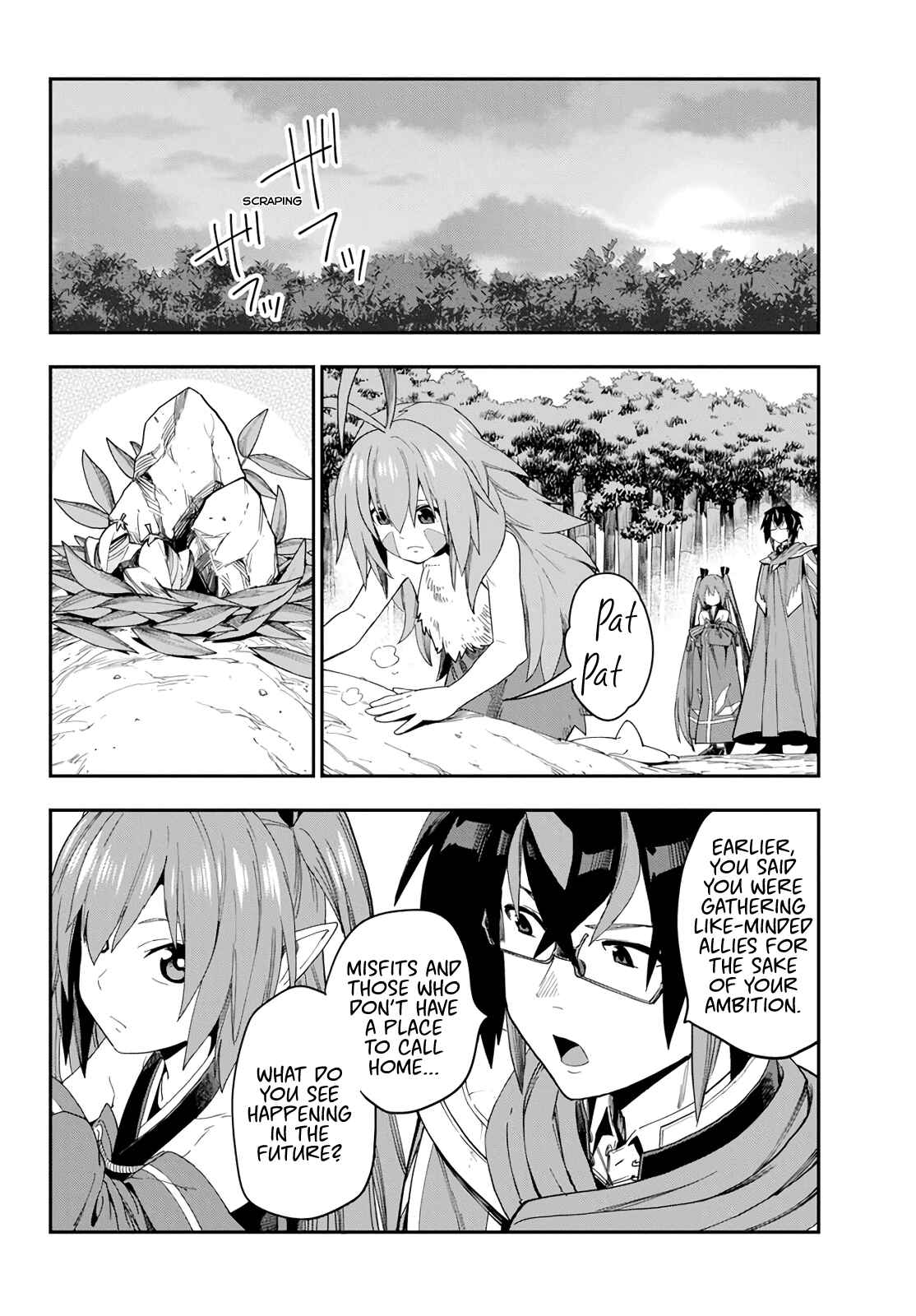 Page 32 Chapter 55 Konjiki no Word Master - Yuusha Yonin ni Makikomareta Unique Cheat