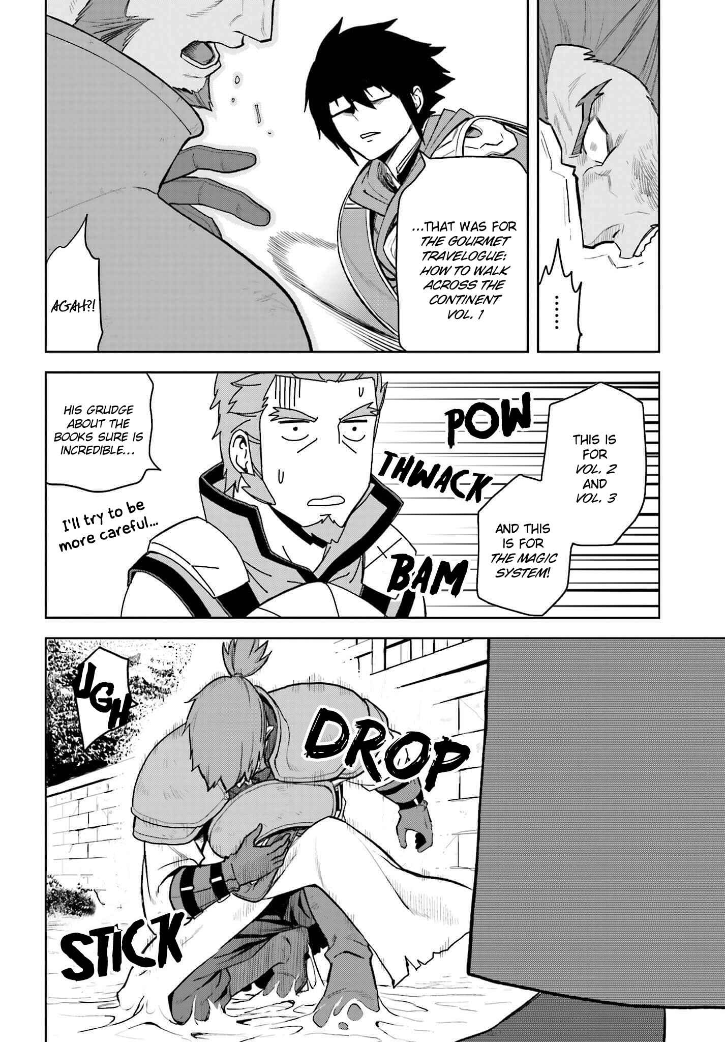 Page 10 Chapter 9.1 Konjiki no Word Master - Yuusha Yonin ni Makikomareta Unique Cheat