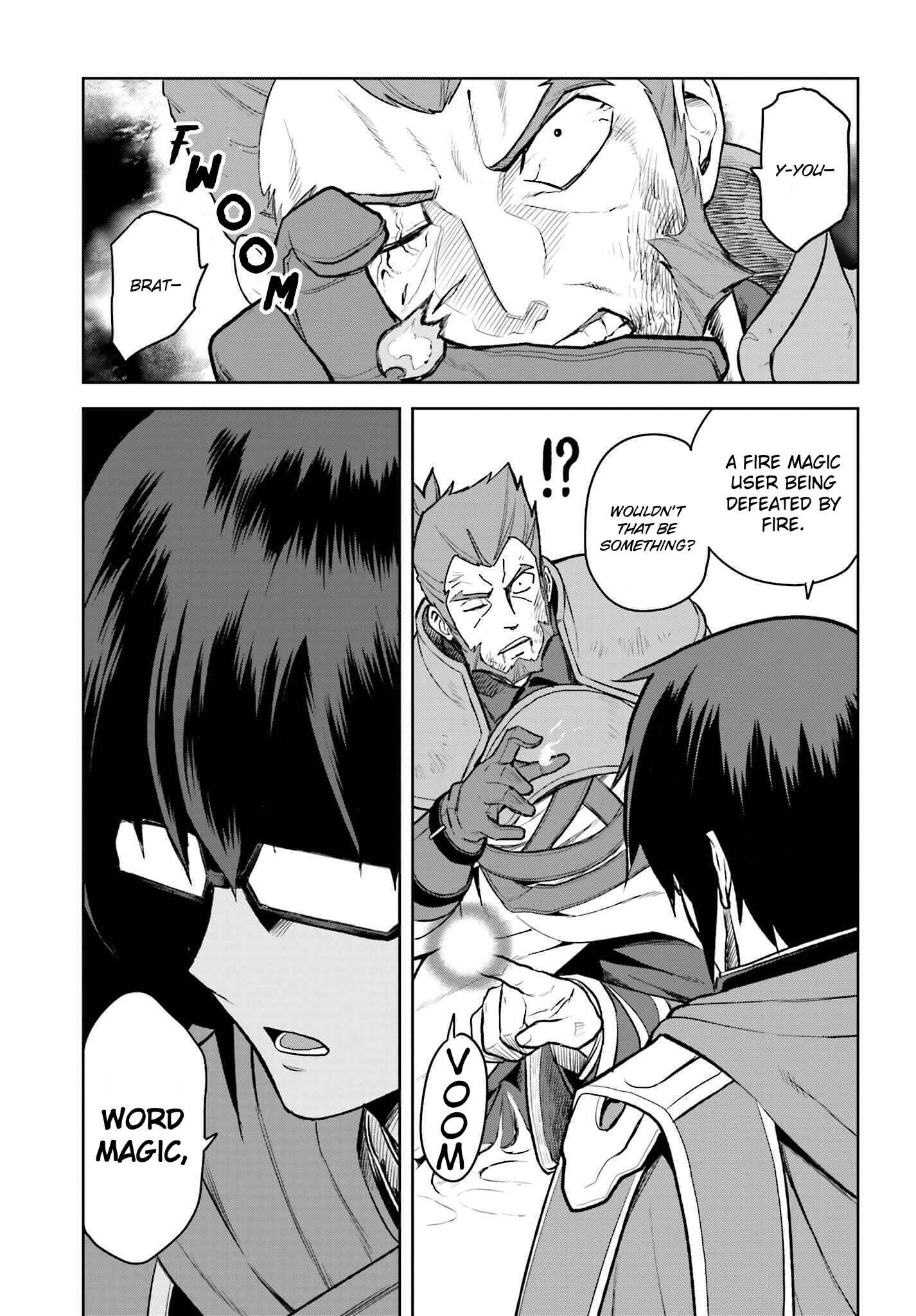Page 11 Chapter 9.1 Konjiki no Word Master - Yuusha Yonin ni Makikomareta Unique Cheat