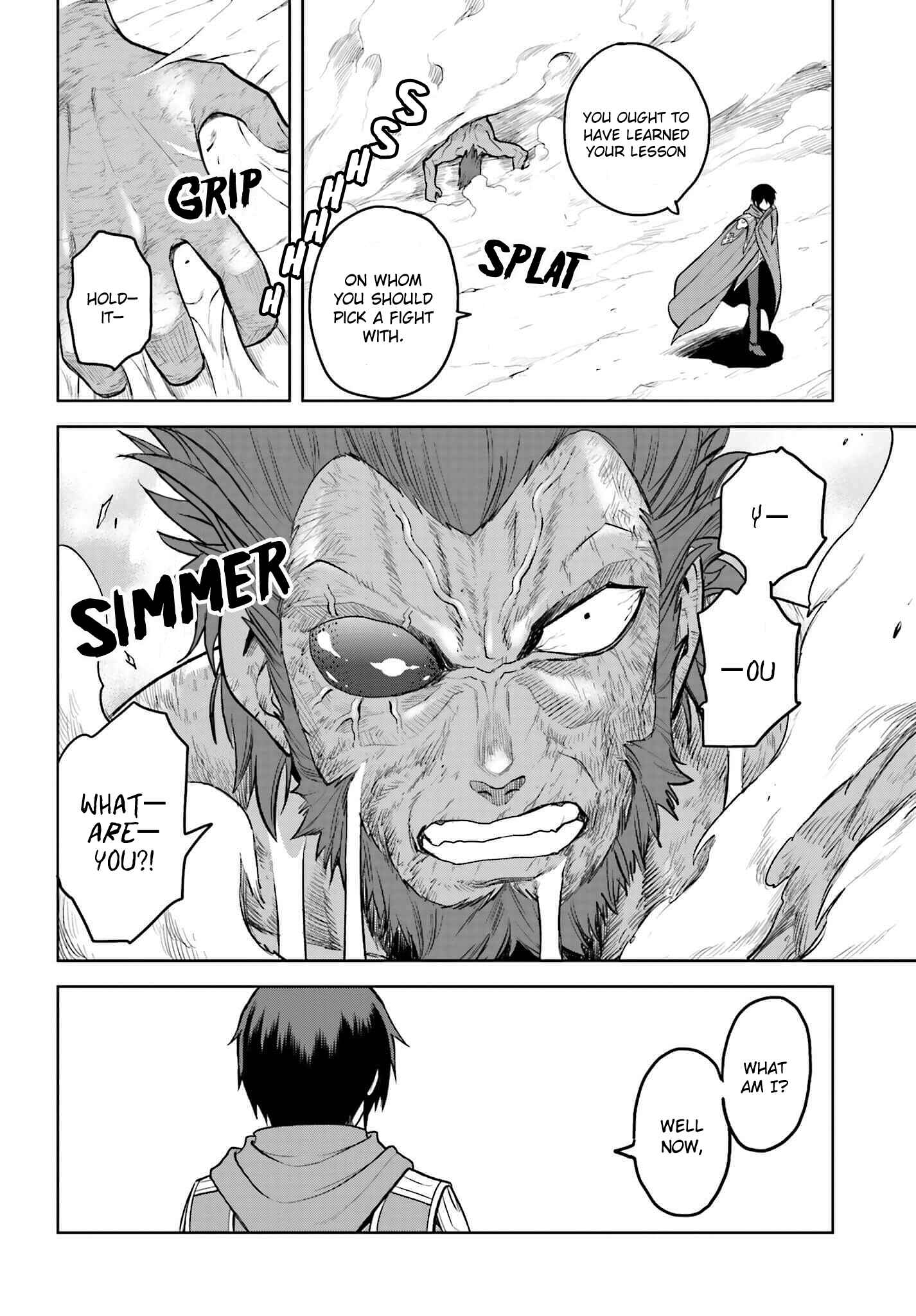 Page 13 Chapter 9.1 Konjiki no Word Master - Yuusha Yonin ni Makikomareta Unique Cheat