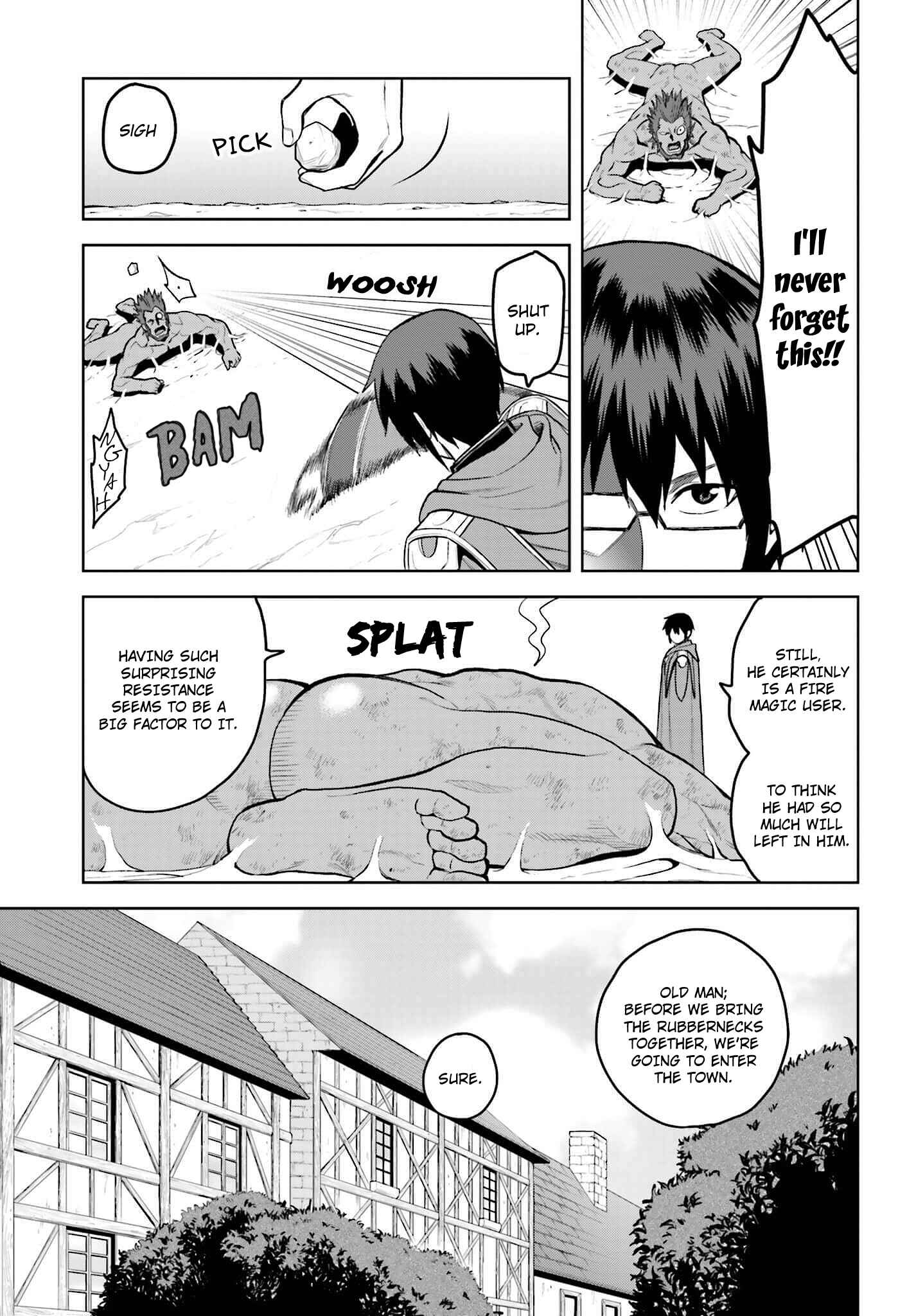 Page 16 Chapter 9.1 Konjiki no Word Master - Yuusha Yonin ni Makikomareta Unique Cheat
