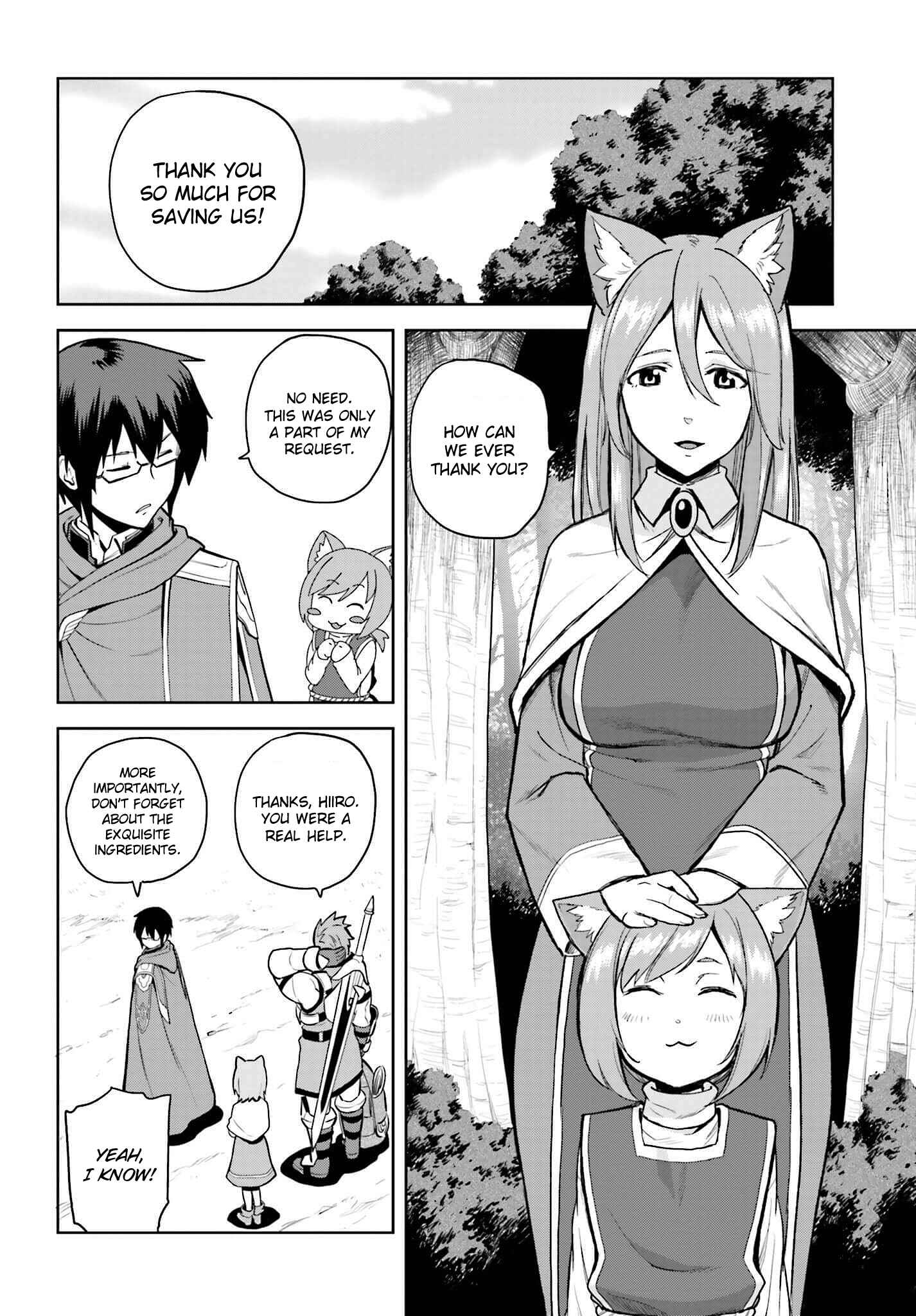 Page 17 Chapter 9.1 Konjiki no Word Master - Yuusha Yonin ni Makikomareta Unique Cheat