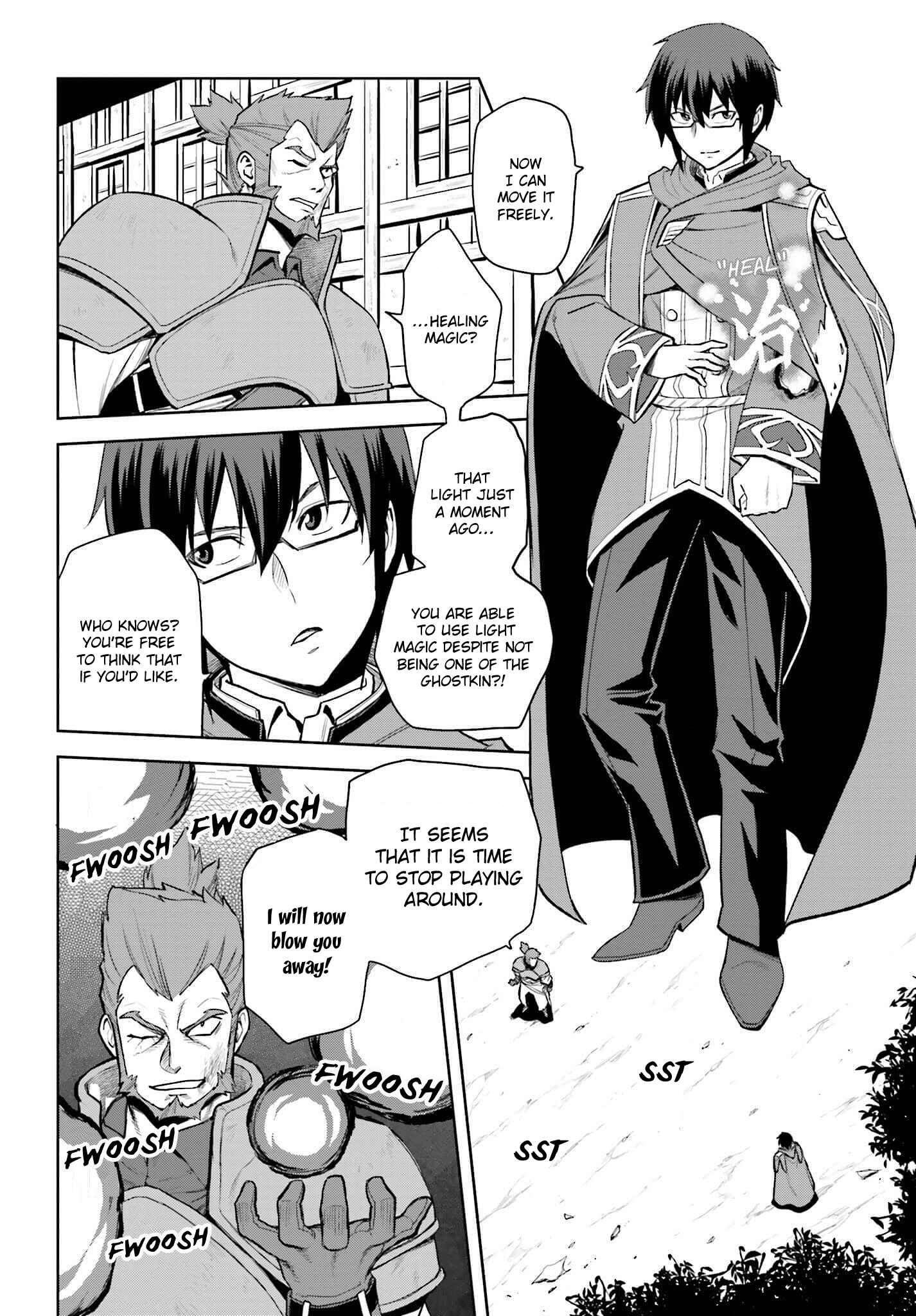 Page 4 Chapter 9.1 Konjiki no Word Master - Yuusha Yonin ni Makikomareta Unique Cheat