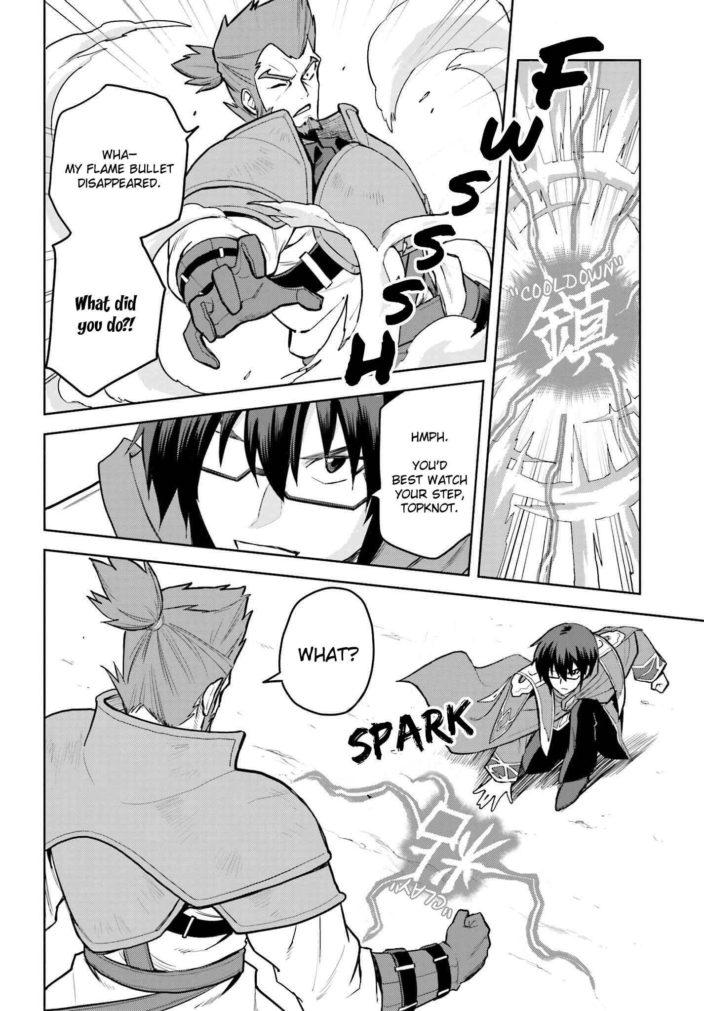 Page 8 Chapter 9.1 Konjiki no Word Master - Yuusha Yonin ni Makikomareta Unique Cheat