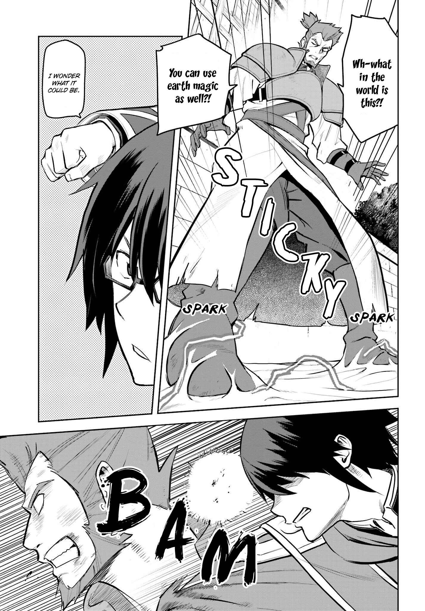 Page 9 Chapter 9.1 Konjiki no Word Master - Yuusha Yonin ni Makikomareta Unique Cheat