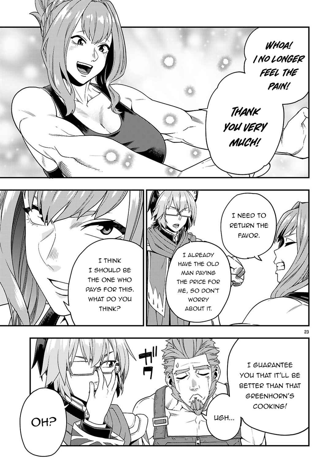 Page 24 Chapter 109 Konjiki no Word Master - Yuusha Yonin ni Makikomareta Unique Cheat