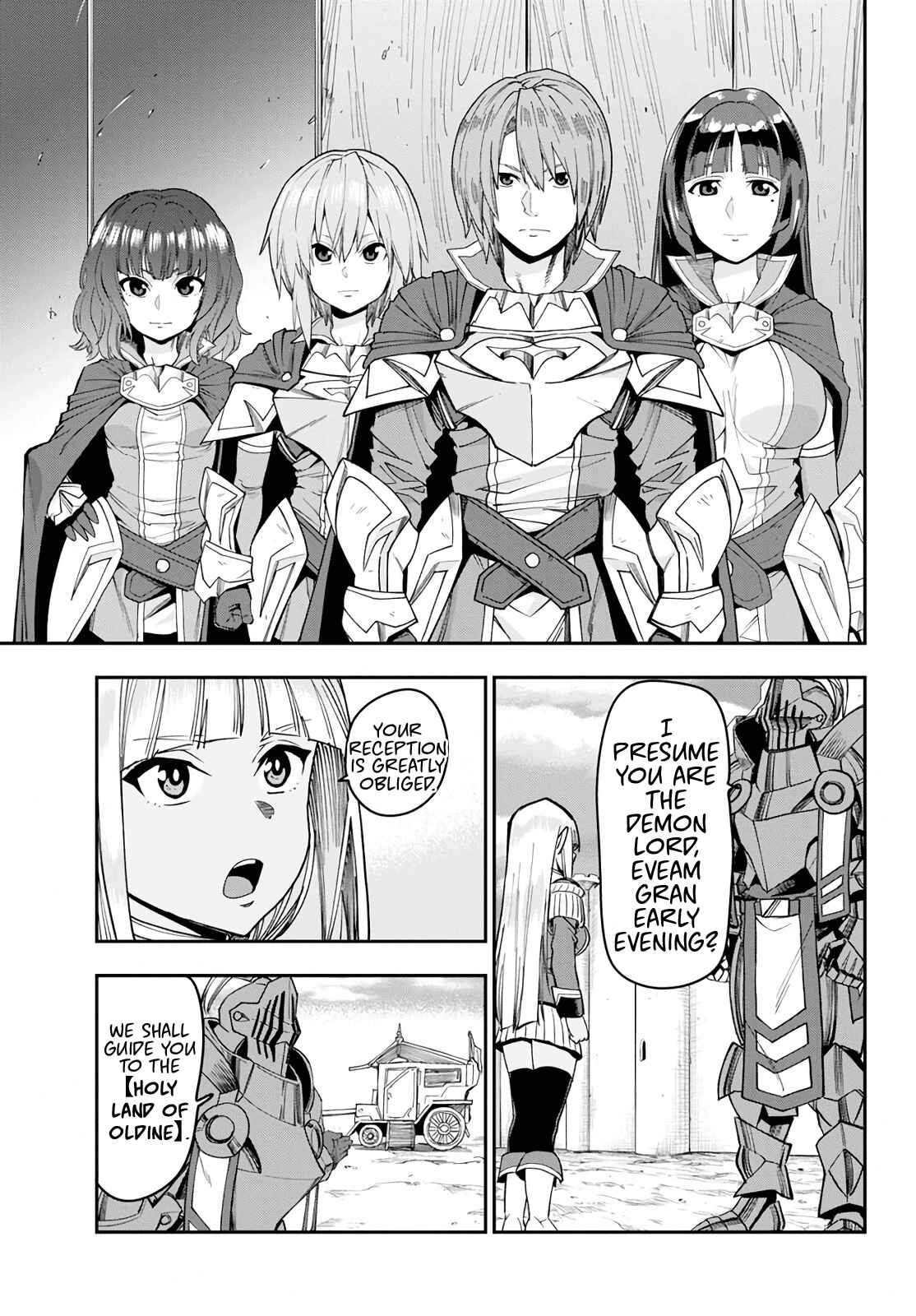 Page 24 Chapter 58 Konjiki no Word Master - Yuusha Yonin ni Makikomareta Unique Cheat