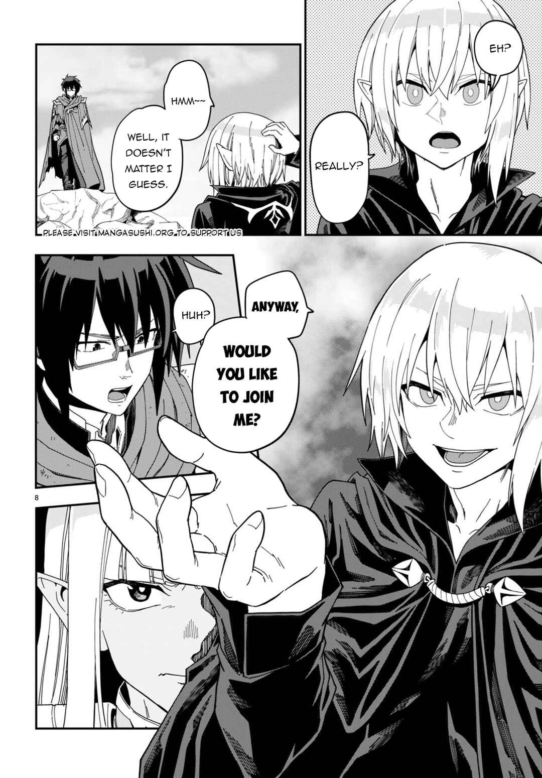 Page 11 Chapter 96 Konjiki no Word Master - Yuusha Yonin ni Makikomareta Unique Cheat