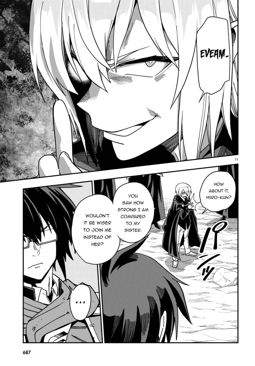 Page 14 Chapter 96 Konjiki no Word Master - Yuusha Yonin ni Makikomareta Unique Cheat
