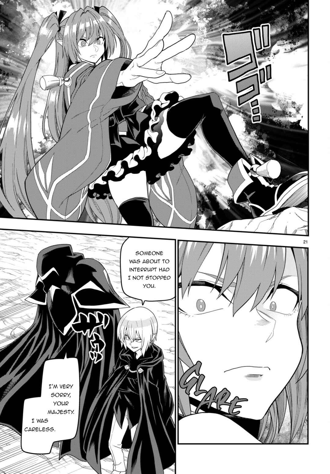 Page 23 Chapter 96 Konjiki no Word Master - Yuusha Yonin ni Makikomareta Unique Cheat