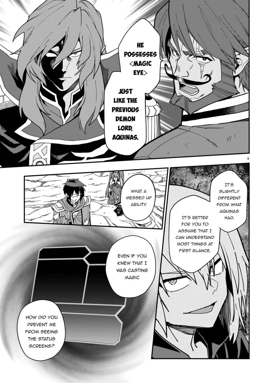 Page 8 Chapter 96 Konjiki no Word Master - Yuusha Yonin ni Makikomareta Unique Cheat