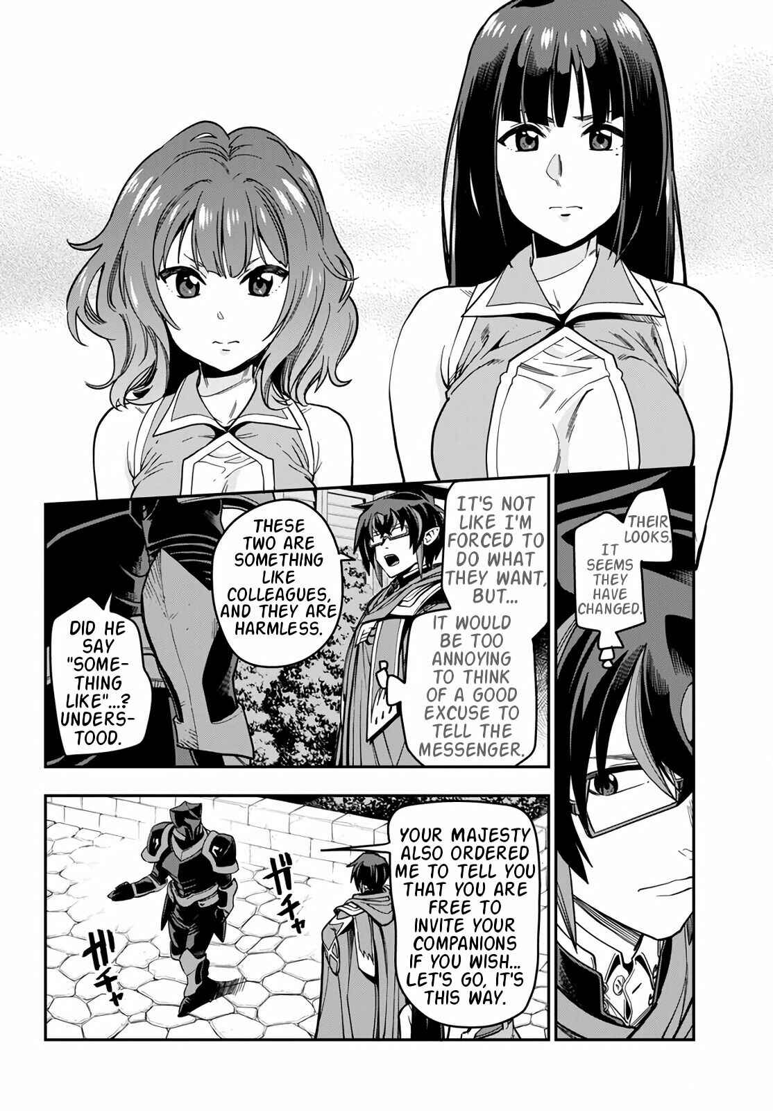Page 16 Chapter 71 Konjiki no Word Master - Yuusha Yonin ni Makikomareta Unique Cheat