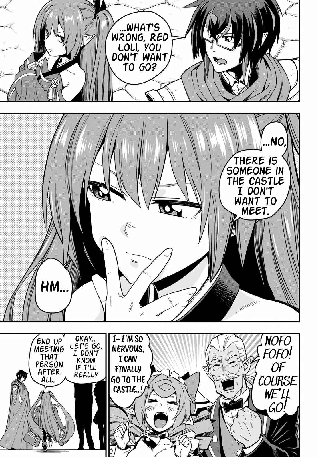 Page 17 Chapter 71 Konjiki no Word Master - Yuusha Yonin ni Makikomareta Unique Cheat