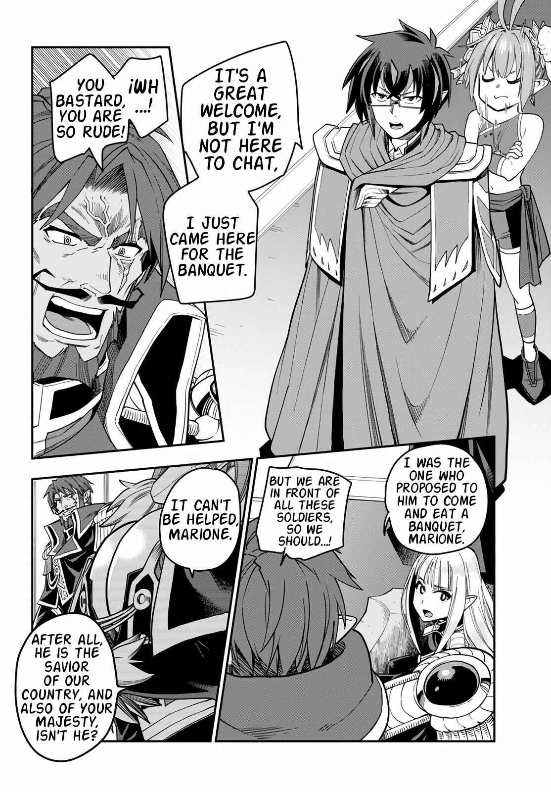 Page 21 Chapter 71 Konjiki no Word Master - Yuusha Yonin ni Makikomareta Unique Cheat