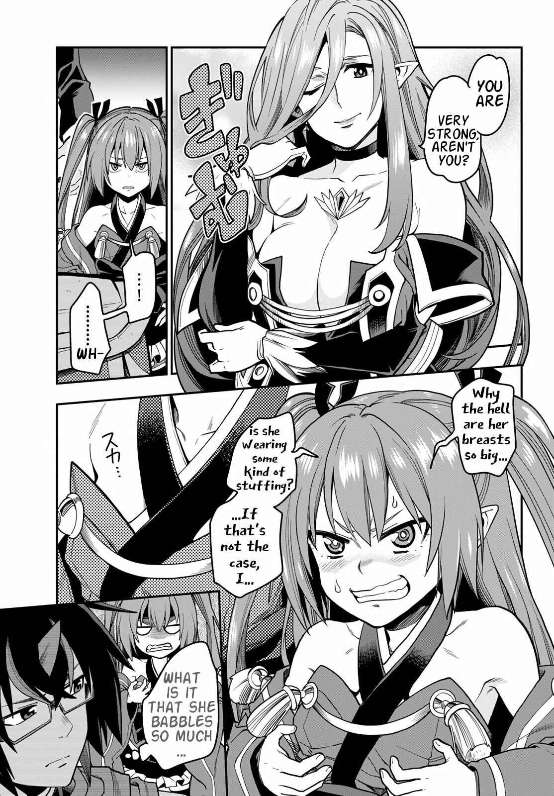 Page 22 Chapter 71 Konjiki no Word Master - Yuusha Yonin ni Makikomareta Unique Cheat