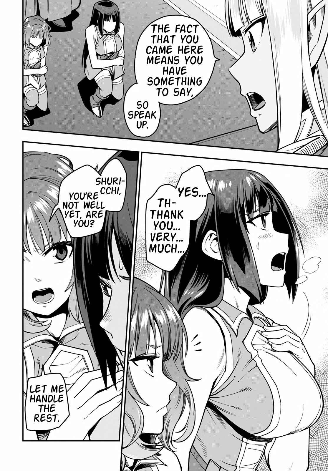 Page 27 Chapter 71 Konjiki no Word Master - Yuusha Yonin ni Makikomareta Unique Cheat