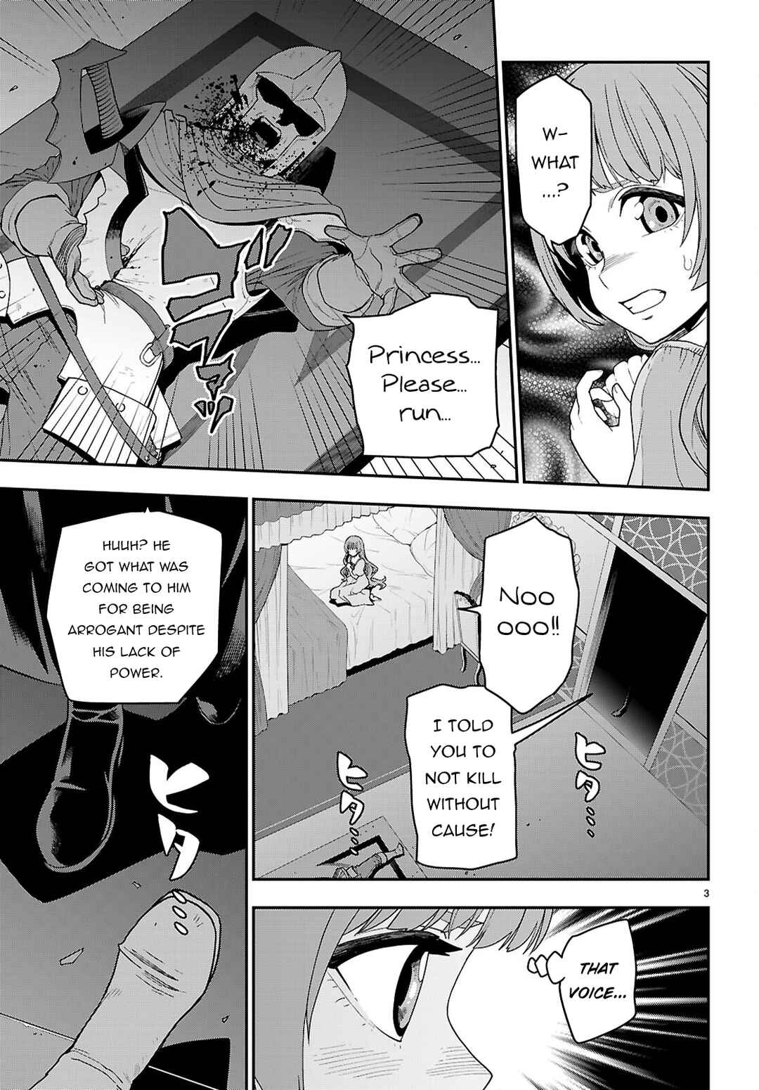 Page 4 Chapter 111 Konjiki no Word Master - Yuusha Yonin ni Makikomareta Unique Cheat