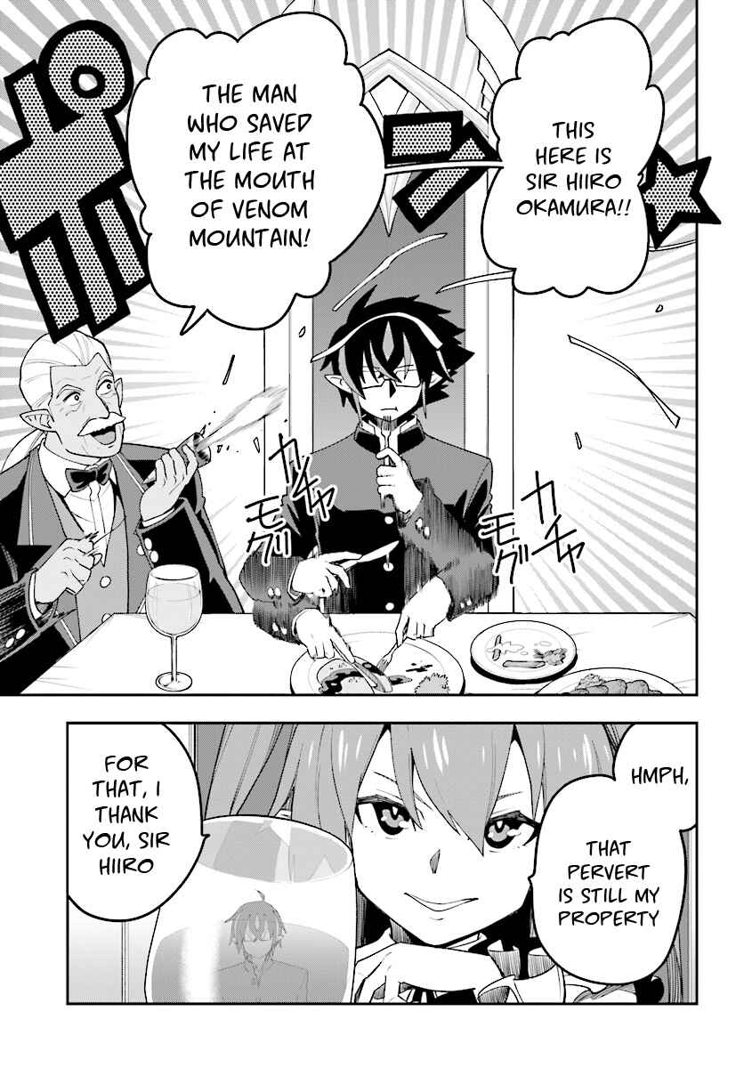 Page 8 Chapter 38 Konjiki no Word Master - Yuusha Yonin ni Makikomareta Unique Cheat