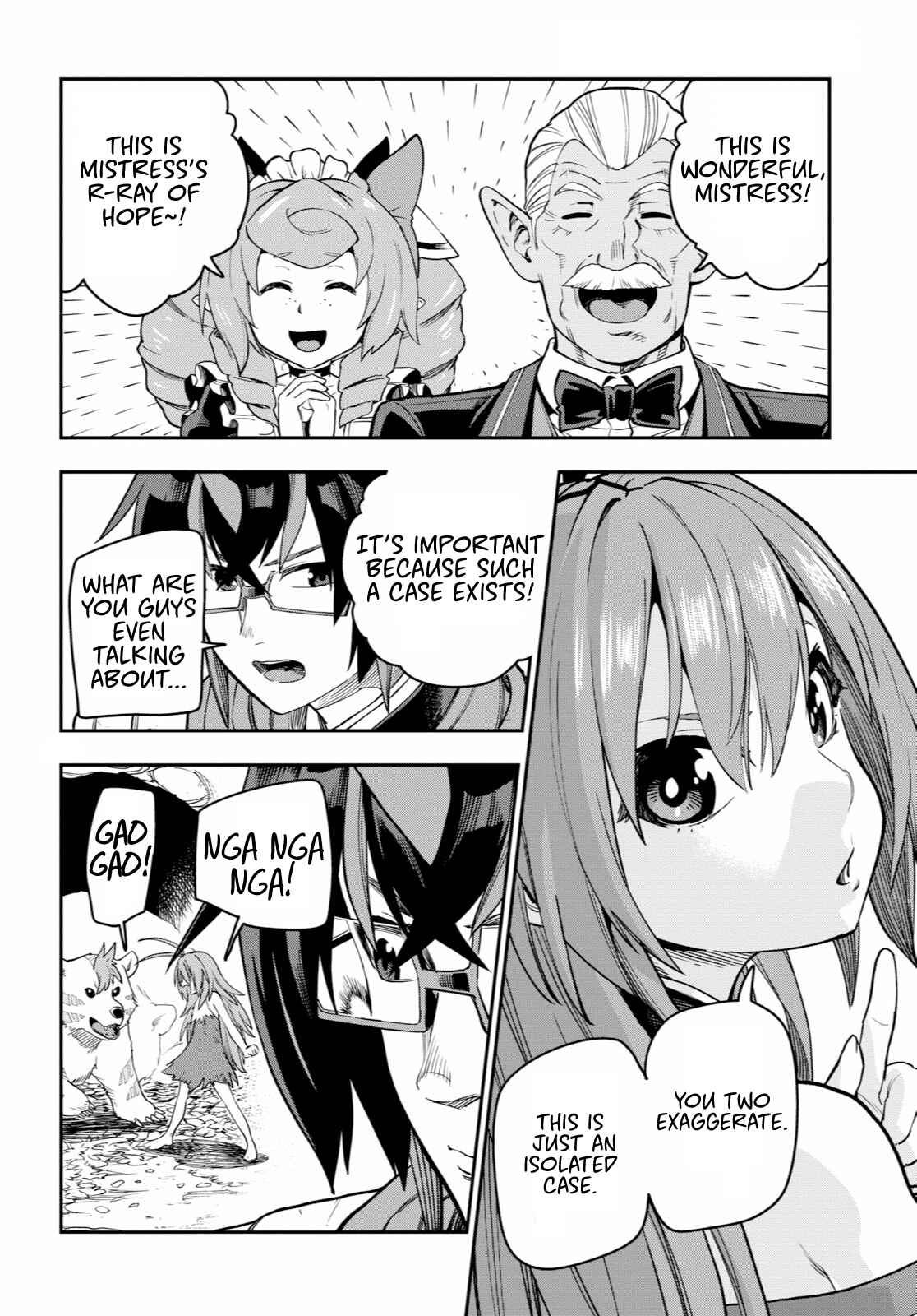 Page 14 Chapter 53 Konjiki no Word Master - Yuusha Yonin ni Makikomareta Unique Cheat