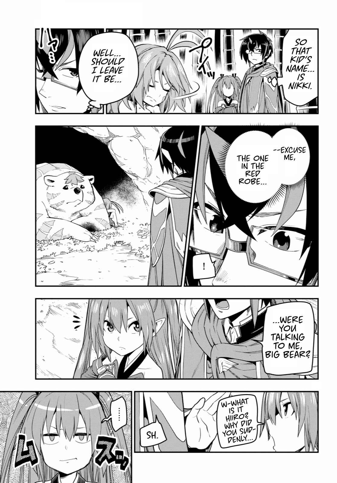 Page 19 Chapter 53 Konjiki no Word Master - Yuusha Yonin ni Makikomareta Unique Cheat