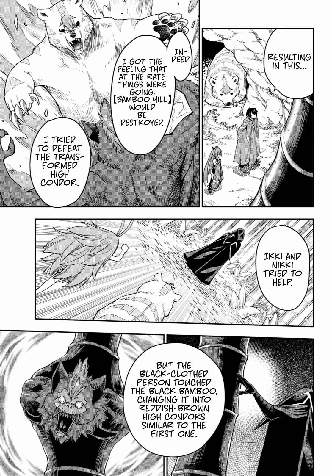 Page 23 Chapter 53 Konjiki no Word Master - Yuusha Yonin ni Makikomareta Unique Cheat