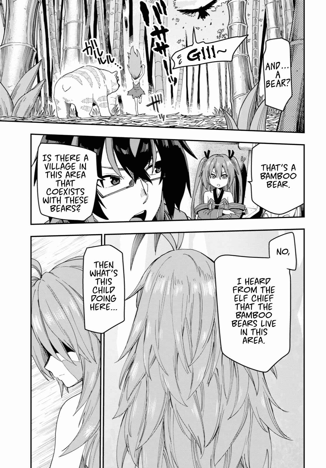 Page 7 Chapter 53 Konjiki no Word Master - Yuusha Yonin ni Makikomareta Unique Cheat
