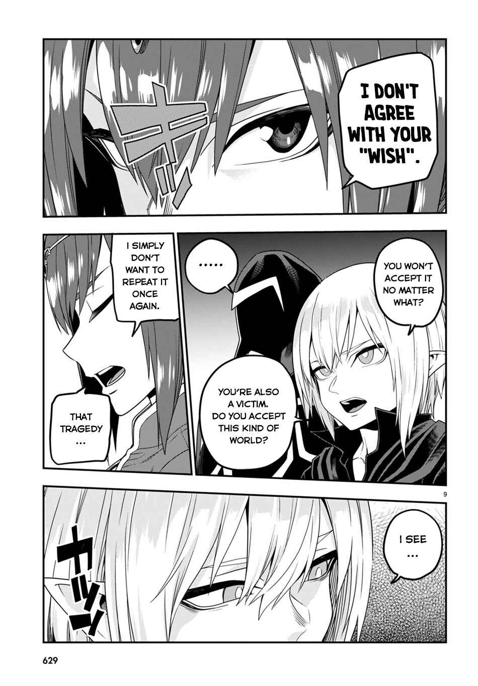 Page 10 Chapter 102 Konjiki no Word Master - Yuusha Yonin ni Makikomareta Unique Cheat