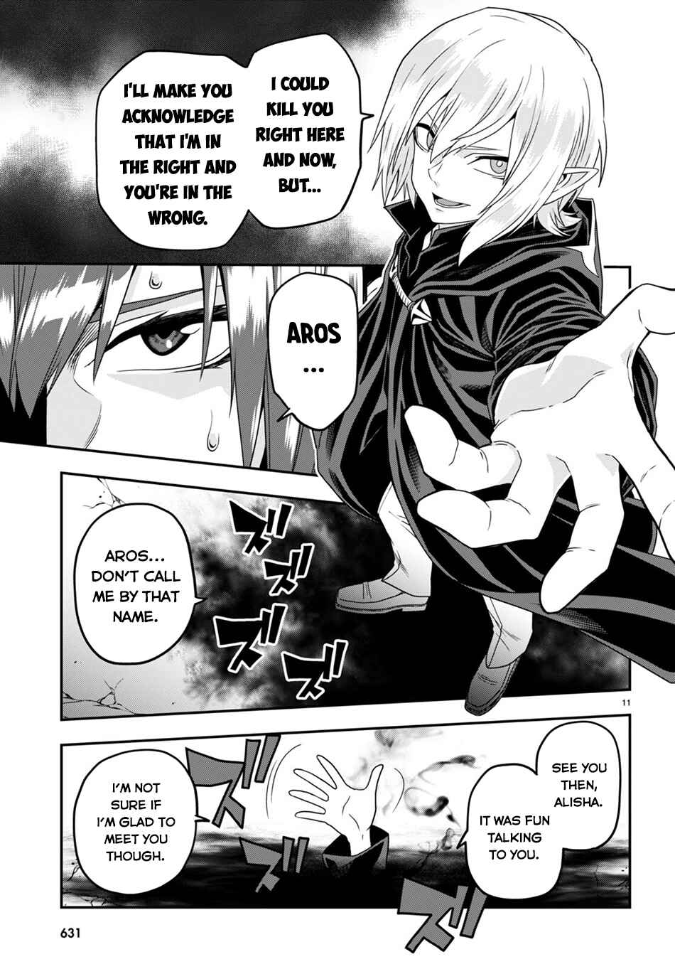 Page 12 Chapter 102 Konjiki no Word Master - Yuusha Yonin ni Makikomareta Unique Cheat