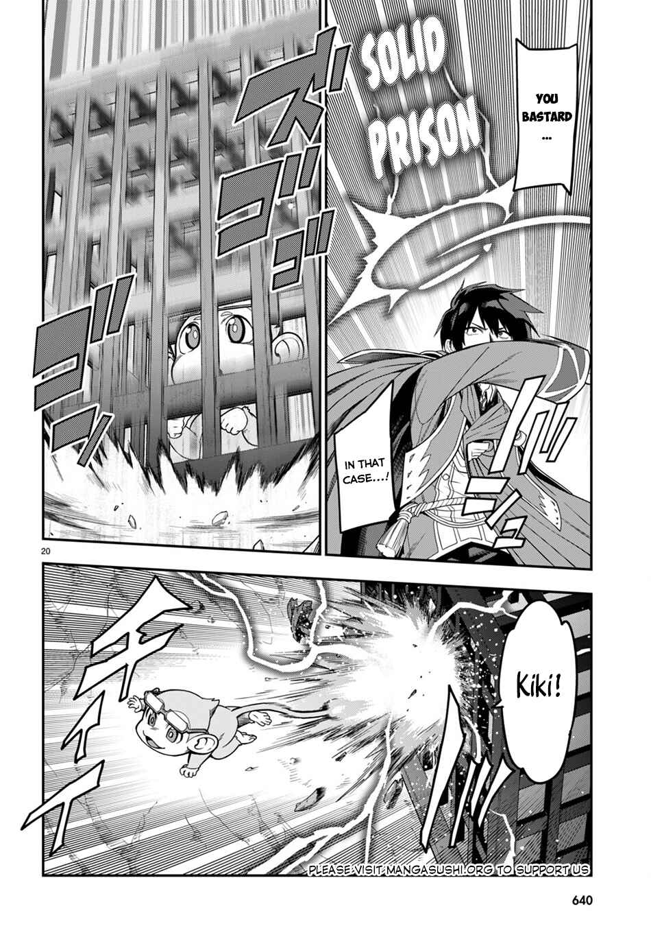 Page 21 Chapter 102 Konjiki no Word Master - Yuusha Yonin ni Makikomareta Unique Cheat