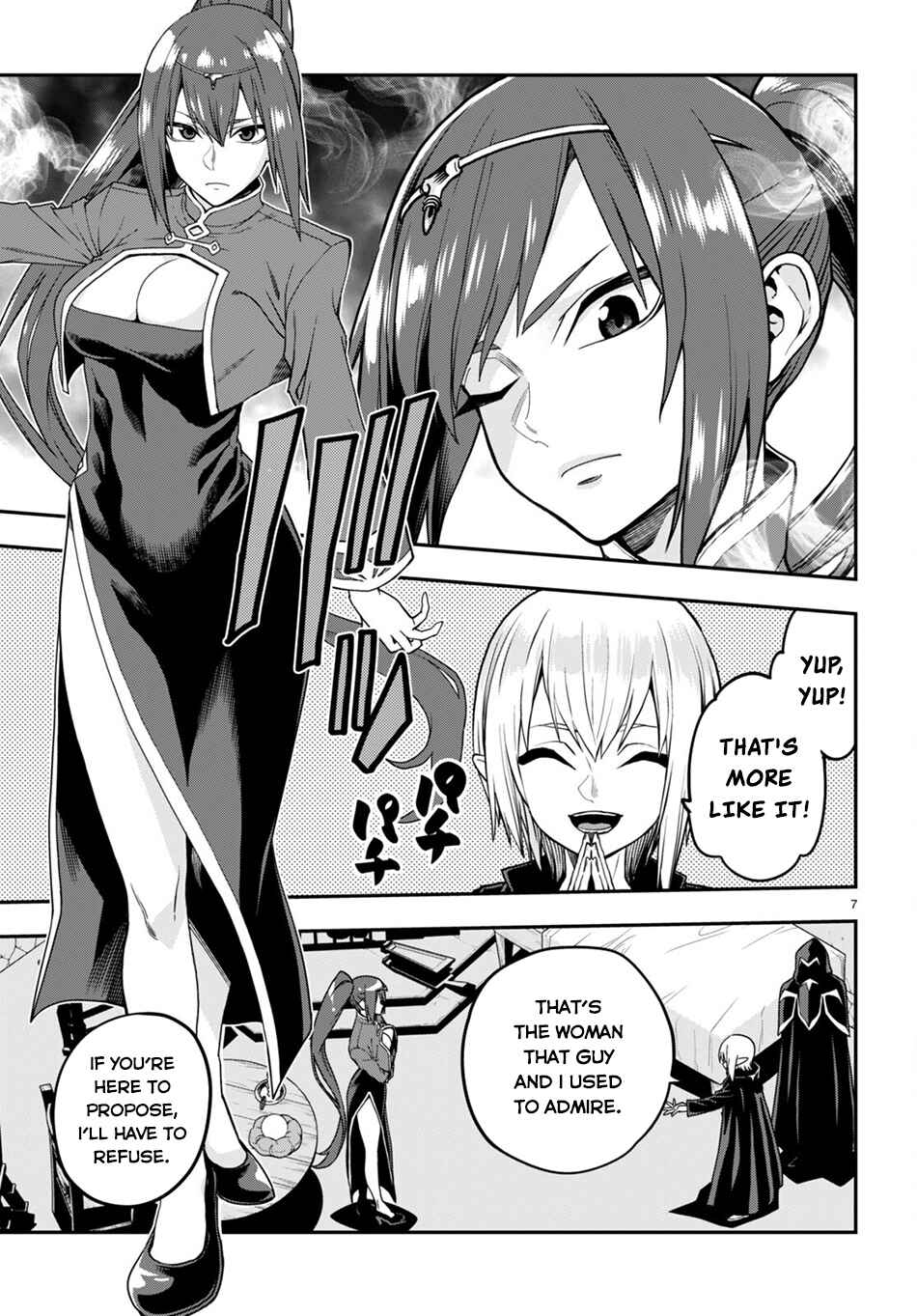 Page 8 Chapter 102 Konjiki no Word Master - Yuusha Yonin ni Makikomareta Unique Cheat