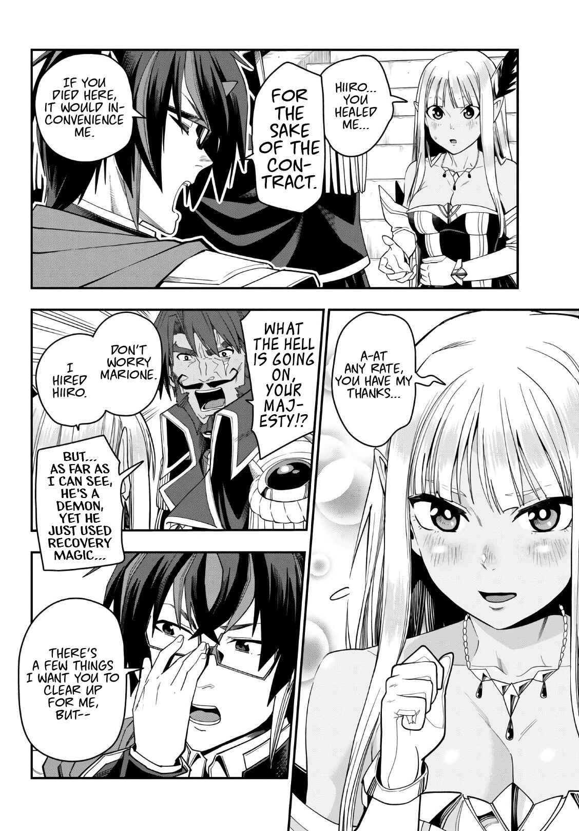 Page 10 Chapter 64 Konjiki no Word Master - Yuusha Yonin ni Makikomareta Unique Cheat