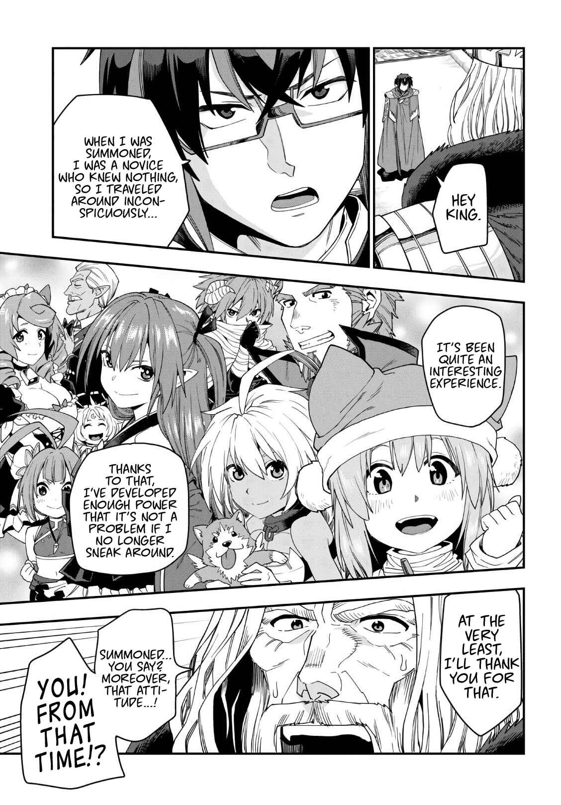 Page 26 Chapter 64 Konjiki no Word Master - Yuusha Yonin ni Makikomareta Unique Cheat