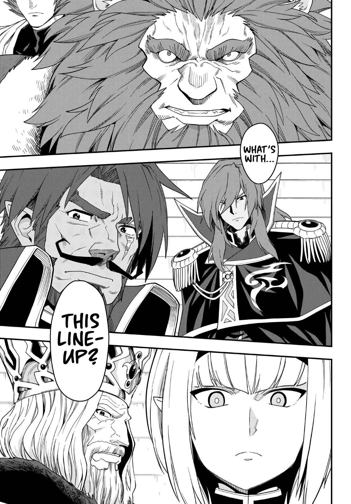 Page 3 Chapter 64 Konjiki no Word Master - Yuusha Yonin ni Makikomareta Unique Cheat
