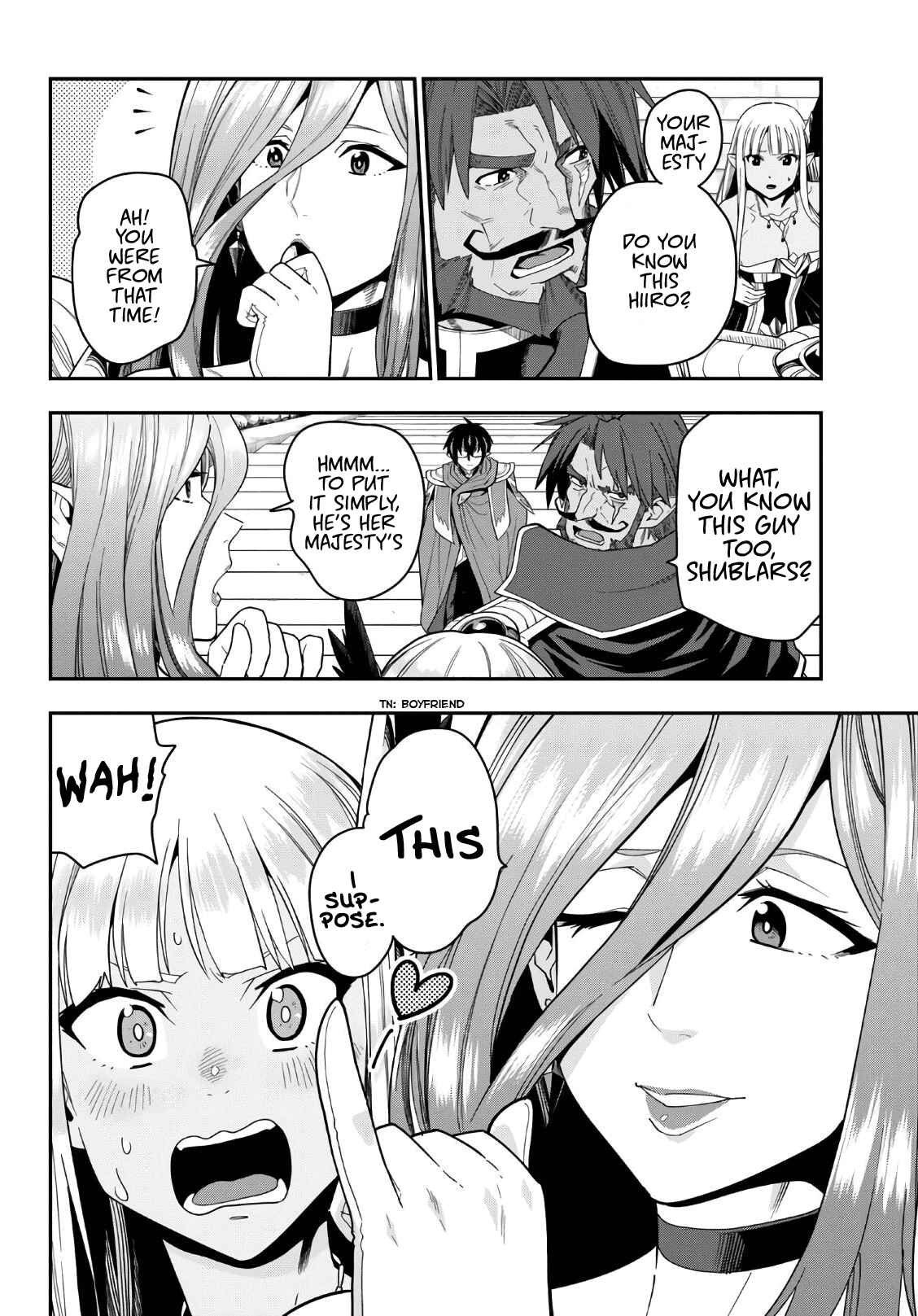 Page 4 Chapter 64 Konjiki no Word Master - Yuusha Yonin ni Makikomareta Unique Cheat