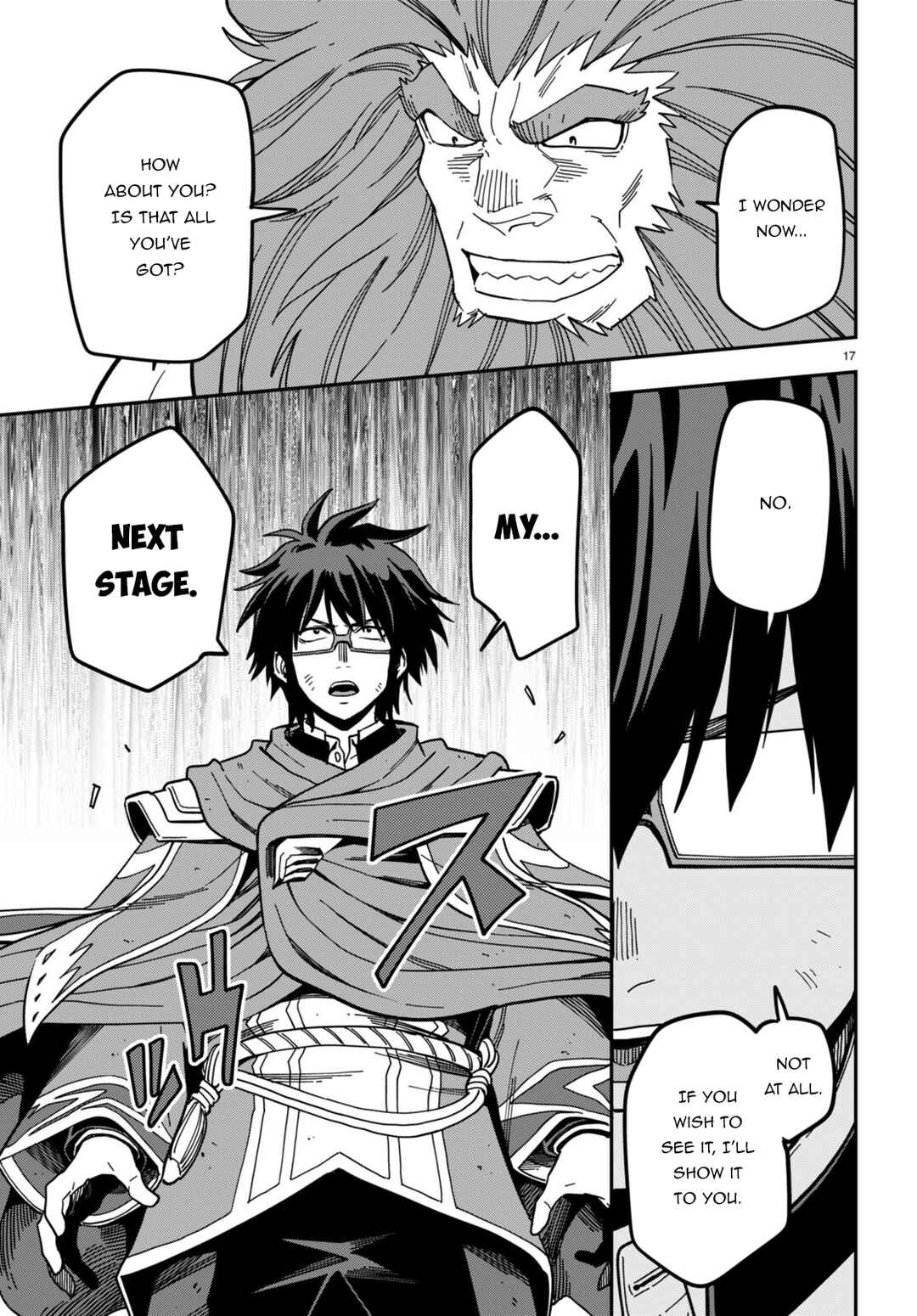 Page 17 Chapter 93 Konjiki no Word Master - Yuusha Yonin ni Makikomareta Unique Cheat