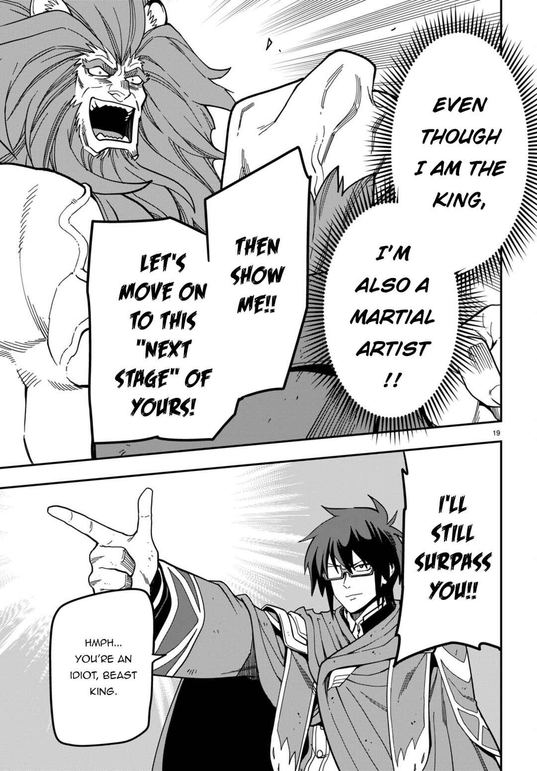 Page 19 Chapter 93 Konjiki no Word Master - Yuusha Yonin ni Makikomareta Unique Cheat