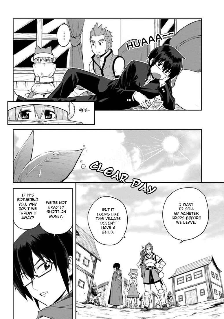 Page 7 Chapter 7 Konjiki no Word Master - Yuusha Yonin ni Makikomareta Unique Cheat