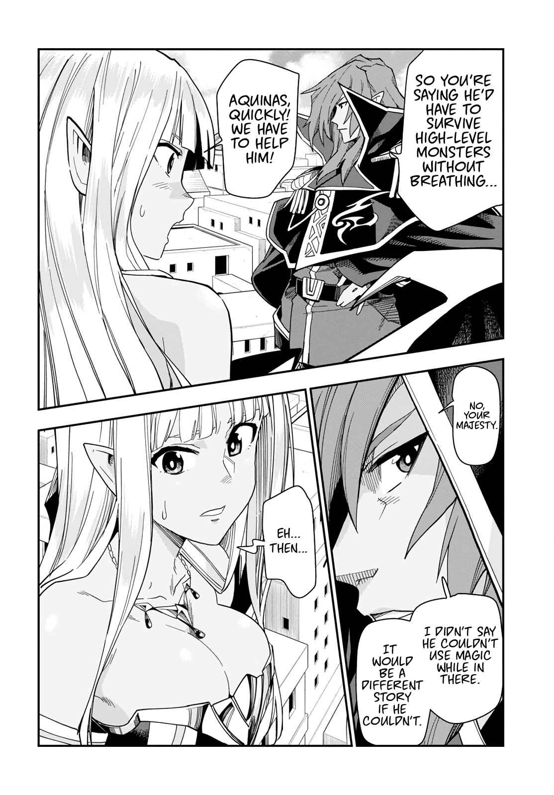 Page 28 Chapter 67 Konjiki no Word Master - Yuusha Yonin ni Makikomareta Unique Cheat