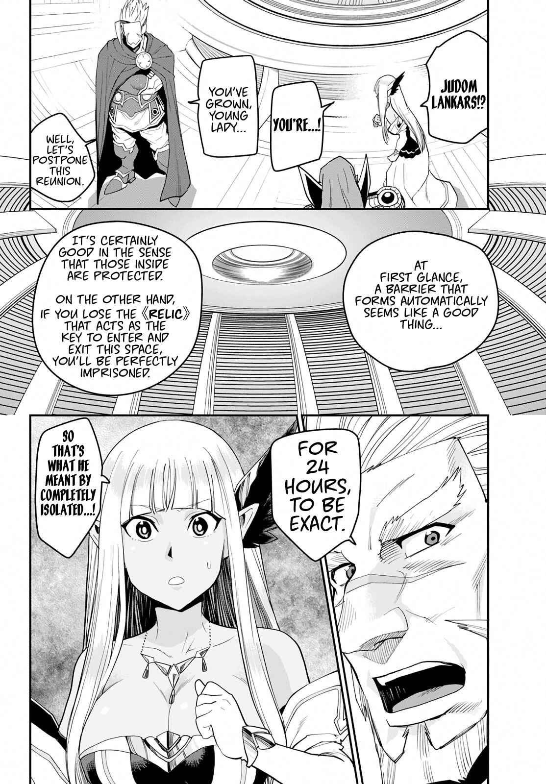 Page 21 Chapter 59 Konjiki no Word Master - Yuusha Yonin ni Makikomareta Unique Cheat