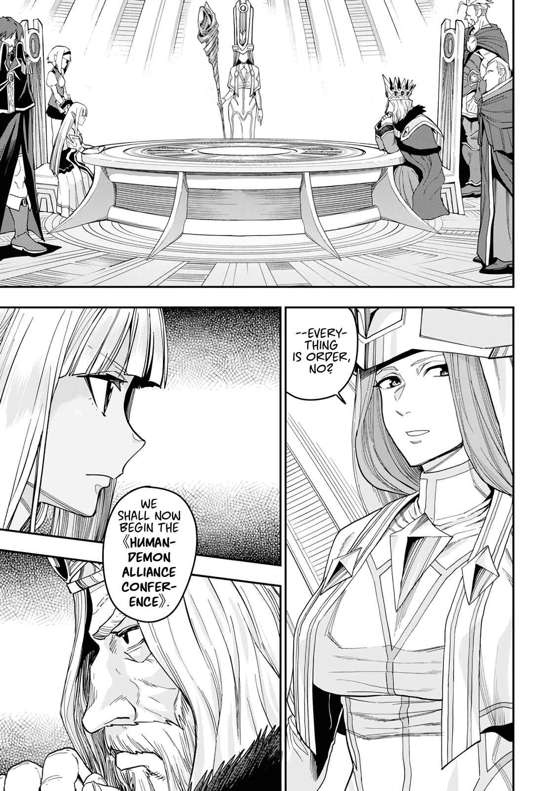 Page 3 Chapter 59 Konjiki no Word Master - Yuusha Yonin ni Makikomareta Unique Cheat