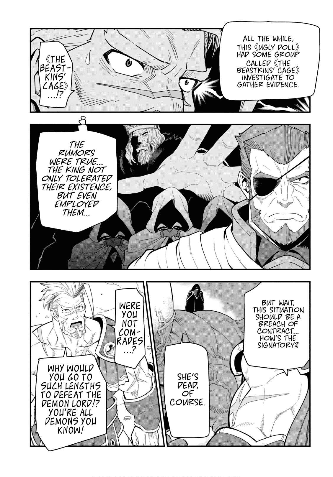 Page 28 Chapter 65 Konjiki no Word Master - Yuusha Yonin ni Makikomareta Unique Cheat