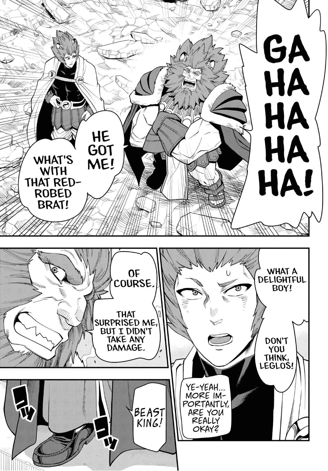 Page 8 Chapter 65 Konjiki no Word Master - Yuusha Yonin ni Makikomareta Unique Cheat