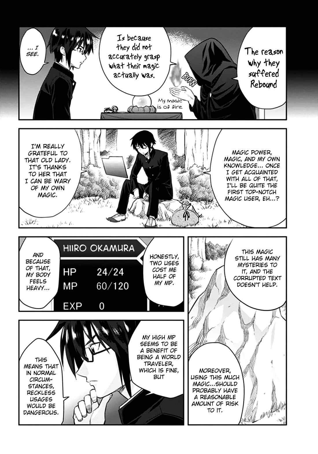 Page 16 Chapter 2 Konjiki no Word Master - Yuusha Yonin ni Makikomareta Unique Cheat